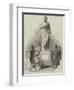 Colossal Statue of Mr Drummond-null-Framed Giclee Print