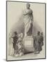 Colossal Statue of Mr Drummond-null-Mounted Giclee Print