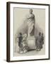 Colossal Statue of Mr Drummond-null-Framed Giclee Print