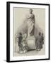 Colossal Statue of Mr Drummond-null-Framed Giclee Print