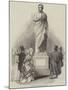 Colossal Statue of Mr Drummond-null-Mounted Giclee Print