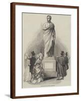 Colossal Statue of Mr Drummond-null-Framed Giclee Print