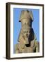 Colossal Statue of Ramesses II, Cairo, Egypt-null-Framed Giclee Print