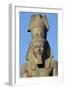 Colossal Statue of Ramesses II, Cairo, Egypt-null-Framed Giclee Print