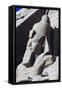 Colossal Statue of Ramesses II on South Side of Facade of Great Temple of Ramses II, Abu Simbel-null-Framed Stretched Canvas