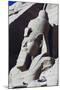 Colossal Statue of Ramesses II on South Side of Facade of Great Temple of Ramses II, Abu Simbel-null-Mounted Photographic Print