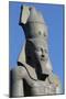 Colossal Statue of Ramses II, Cairo, Detail-null-Mounted Giclee Print