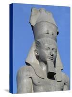Colossal Statue of Ramses II, Cairo-null-Stretched Canvas