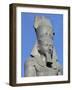 Colossal Statue of Ramses II, Cairo-null-Framed Giclee Print