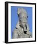 Colossal Statue of Ramses II, Cairo-null-Framed Giclee Print