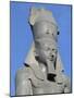 Colossal Statue of Ramses II, Cairo-null-Mounted Giclee Print