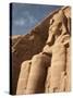 Colossal Statue of Ramses II Sits at the Entrance to the Great Temple of Abu Simbel, Egypt-Mcconnell Andrew-Stretched Canvas