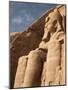 Colossal Statue of Ramses II Sits at the Entrance to the Great Temple of Abu Simbel, Egypt-Mcconnell Andrew-Mounted Photographic Print