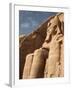 Colossal Statue of Ramses II Sits at the Entrance to the Great Temple of Abu Simbel, Egypt-Mcconnell Andrew-Framed Photographic Print