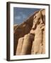 Colossal Statue of Ramses II Sits at the Entrance to the Great Temple of Abu Simbel, Egypt-Mcconnell Andrew-Framed Photographic Print