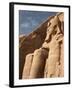 Colossal Statue of Ramses II Sits at the Entrance to the Great Temple of Abu Simbel, Egypt-Mcconnell Andrew-Framed Photographic Print