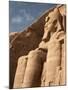 Colossal Statue of Ramses II Sits at the Entrance to the Great Temple of Abu Simbel, Egypt-Mcconnell Andrew-Mounted Photographic Print