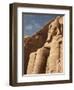 Colossal Statue of Ramses II Sits at the Entrance to the Great Temple of Abu Simbel, Egypt-Mcconnell Andrew-Framed Premium Photographic Print