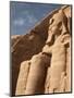 Colossal Statue of Ramses II Sits at the Entrance to the Great Temple of Abu Simbel, Egypt-Mcconnell Andrew-Mounted Premium Photographic Print