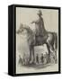 Colossal Statue of the Duke of Wellington-Henry Anelay-Framed Stretched Canvas