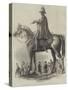 Colossal Statue of the Duke of Wellington-Henry Anelay-Stretched Canvas