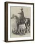 Colossal Statue of the Duke of Wellington-Henry Anelay-Framed Giclee Print