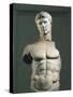 Colossal Statue of the Emperor Augustus-null-Stretched Canvas