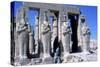 Colossal Statues of Rameses Ii, the Ramesseum, Temple of Rameses Ii, Luxor, Egypt, C1300 Bc-CM Dixon-Stretched Canvas