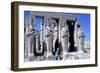 Colossal Statues of Rameses Ii, the Ramesseum, Temple of Rameses Ii, Luxor, Egypt, C1300 Bc-CM Dixon-Framed Photographic Print