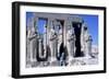 Colossal Statues of Rameses Ii, the Ramesseum, Temple of Rameses Ii, Luxor, Egypt, C1300 Bc-CM Dixon-Framed Photographic Print