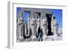 Colossal Statues of Rameses Ii, the Ramesseum, Temple of Rameses Ii, Luxor, Egypt, C1300 Bc-CM Dixon-Framed Photographic Print