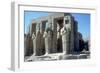 Colossal Statues of Rameses Ii, the Ramesseum, Temple of Rameses Ii, Luxor, Egypt, C1300 Bc-CM Dixon-Framed Photographic Print