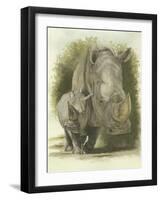 Colossal-Barbara Keith-Framed Giclee Print