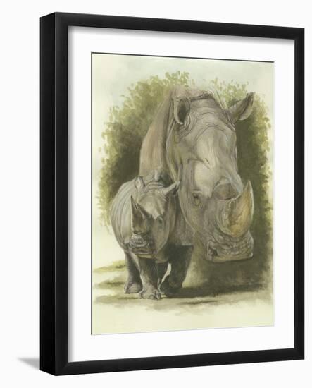 Colossal-Barbara Keith-Framed Giclee Print