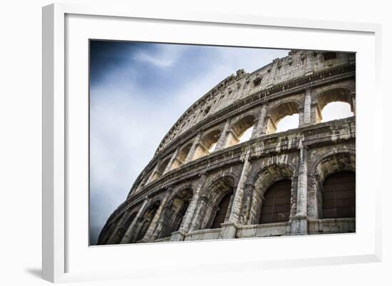 Colosseo-Giuseppe Torre-Framed Photographic Print