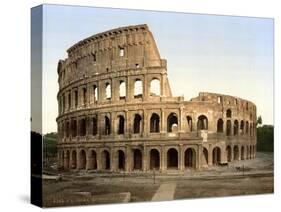 Colosseum, 1890s-Science Source-Stretched Canvas