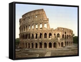 Colosseum, 1890s-Science Source-Framed Stretched Canvas