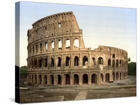 Colosseum, 1890s-Science Source-Stretched Canvas