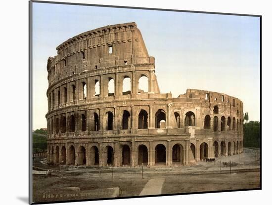 Colosseum, 1890s-Science Source-Mounted Giclee Print