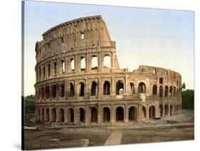 Colosseum, 1890s-Science Source-Stretched Canvas