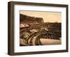 Colosseum, 1890s-Science Source-Framed Giclee Print