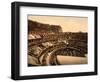 Colosseum, 1890s-Science Source-Framed Giclee Print