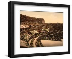 Colosseum, 1890s-Science Source-Framed Giclee Print