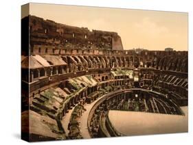 Colosseum, 1890s-Science Source-Stretched Canvas