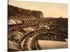 Colosseum, 1890s-Science Source-Stretched Canvas