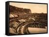 Colosseum, 1890s-Science Source-Framed Stretched Canvas