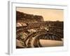 Colosseum, 1890s-Science Source-Framed Giclee Print