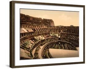 Colosseum, 1890s-Science Source-Framed Giclee Print