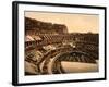 Colosseum, 1890s-Science Source-Framed Giclee Print