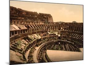 Colosseum, 1890s-Science Source-Mounted Giclee Print